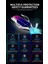 Qi Kablosuz Şarj Standı Forsamsung Forhuawei Otomatik Sıkma Araba Dağı 10 W Şarj Tutucu Foriphone x Xs 8plus Forxiaomi | Telefon Tutucular ve standları (Pembe) 3