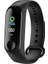 (Siyah) Bluetooth Akıllı Izle Kalp Hızı Kan Basıncı Spor Fitbit Spor Tracker (Yurt Dışından) 1
