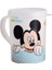 Çizgi Film Saman Fincan Kapaklı Erkek Kız Anaokulu Şişe Tek Kulak Bardağı | Bardaklar (Büyük Mickey) 1