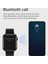 Bluetooth Çağrı Akıllı Izle Kadınlar Spor Izci Kalp Hızı Tam Dokunmatik Akıllı Izle Erkekler Spor Akıllı Saatler (Siyah) 4