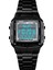 1381MEN Analog Dijital Izle Spor Saati 2fashion Casual Zaman 5 Alarm 3ATM Su Geçirmez Paslanmaz Çelik Kayış Backlight | Dijital Saatler (Siyah) 1