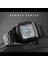 1381MEN Analog Dijital Izle Spor Saati 2fashion Casual Zaman 5 Alarm 3ATM Su Geçirmez Paslanmaz Çelik Kayış Backlight | Dijital Saatler (Siyah) 2