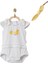AC21573 Happy Chicky Bebek Tulum Set Takım White 1