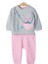 Candy 2'li Takım 4042 Pembe 1