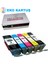 Canon Pixma MG-6851 5 Renk PGI-570 CLI-571 Muadil Kartuş, 2