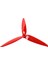 2 Pairs 7040 3-Blade Pervane 3 Blade Pervane Rc Fpv Yarış Freestyle Kırmızı (Yurt Dışından) 4