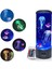 USB'li LED Işıklı Denizanası Gece Lambası - Şeffaf (Yurt Dışından) 1