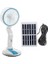 Gece Işıkları Ortam Aydınlatma LED Lamba Güneş Paneli 4 Color7-Inch Solar Sessiz Masa Mavi (Yurt Dışından) 1