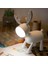 Gece Işıkları Ortam Aydınlatma Elk LED Masa Lambası Nightst Okuma Lambası Ayarlanabilir Işıklar (Yurt Dışından) 2