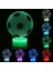 Futbol Futbol Topu 3D Illusion Görsel Nightlight Resepsiyon Masa Lambası Odası Dekor (Yurt Dışından) 1