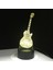 3D Elektro Gitar LED Lamba USB Masa Lambası Bebek Uyku Gece Işık Müzik Uzaktan Kumanda Çocuk Hediyeler | LED Gece Işıkları (Yurt Dışından) 4