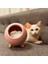 1 Adet Kedi Evi Gece Lambası Masa Işık Yatak Odası Uyku Lambası USB Şarj ile Benzersiz Sevgililer Günü Noel Hediyesi | LED Masa Lambaları (Yurt Dışından) 2