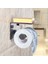 Tuvalet Kağıdı Raf Duvar Monte Cep Telefonu Kağıt Havlu Tutucu Dekoratif Banyo Rulo Kağıt Tutucu Gümüş | Kağıt Tutucular (Gümüş) (Yurt Dışından) 3