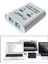 Taşınabilir 2 Arada 1 Out Splitter USB Yazıcı Paylaşım Aygıtı Hub Fiş ve Oynat (Yurt Dışından) 4