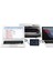 Taşınabilir 2 Arada 1 Out Splitter USB Yazıcı Paylaşım Aygıtı Hub Fiş ve Oynat (Yurt Dışından) 5
