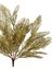 Yapay Çiçek Altın Gold Fern Demet Garnitür Aradal Dekoratif Yapay Bitki 2