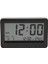 Büyük Dijital LCD Kalender Çalar Saat Sıcaklık Erteleme Masa Saati Siyah (Yurt Dışından) 1