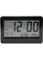 Büyük Dijital LCD Kalender Çalar Saat Sıcaklık Erteleme Masa Saati Siyah (Yurt Dışından) 2