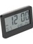 Büyük Dijital LCD Kalender Çalar Saat Sıcaklık Erteleme Masa Saati Siyah (Yurt Dışından) 3