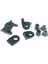 Otomotiv BHL528 Vw Jetta Mk6 A6 5c6 2010-2018 Için Sol Ön Far Ayağı Tamir Takımı 5C7998225 1