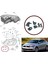 Otomotiv BHL528 Vw Jetta Mk6 A6 5c6 2010-2018 Için Sol Ön Far Ayağı Tamir Takımı 5C7998225 2