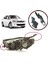 Otomotiv BHL537 Citroen C-Elysée 2012-ON Için Sağ Ön Far Ayağı Tamir Takımı 9675140380 2