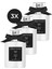 3'lü Omedeo 50 ml Kadın Parfüm Set Fırsatı STCC011021 1