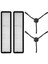 Dreame Bot D9 Max Uyumlu Filtre Seti - Liteset 1