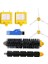 Roomba 700 760 770 780 Uyumlu Filtre Seti - Basicset 1