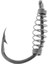 10 Adet Ağır Balıkçılık Kanca Set Bahar Dikenli Balığa Fishhook Tuzlu Su Kancası Boyutu 9 (Yurt Dışından) 4