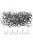Paslanmaz Çelik Balıkçılık Dikenli Kanca 13 x 7mm Hayır 6 (Yurt Dışından) 1