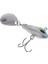 Yapay Metal Spinner Sert Sequins Deniz Balıkçılık Kaşık Vib Lure Mavi (Yurt Dışından) 2