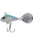 Yapay Metal Spinner Sert Sequins Deniz Balıkçılık Kaşık Vib Lure Mavi (Yurt Dışından) 4