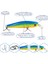5 Adet 5 Szies Balıkçılık Cazibesi Minnow Profesyonel Yemler Crankbaits + Bağlayıcı (Yurt Dışından) 5