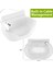 google Nest Audio Için Jg02 Duvar Braketi Beyaz (Yurt Dışından) 3