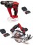 Te-Hd 18 Li Akülü Vidalama Delme Te-Cs 18/165/1 Akülü Daire Testere 2X2.5AH Starter Kit Set 1