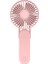 F1 USB Taşınabilir Tembel Asılı Boyun Fan Mini Katlanır El Fan (Pembe)(Yurt Dışından) 1