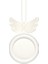 USB Şarj Fanı Fırçasız Asılı Boyun Mini Sling Lazy Fan (Beyaz)(Yurt Dışından) 1