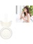 USB Şarj Fanı Fırçasız Asılı Boyun Mini Sling Lazy Fan (Beyaz)(Yurt Dışından) 3