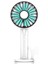 Fermuar Fan USB Mini Elde Taşınabilir Fan Taşınabilir Stand Base (Lvory White)(Yurt Dışından) 1