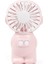 FY040 Taşınabilir USB Masaüstü Mini Fan - Pembe (Yurt Dışından) 1
