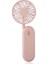 Ln2 Asma Boyun Küçük Fan Dış Mekan Katlanabilir USB Tembel El Fan (Pembe)(Yurt Dışından) 1