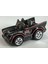 Classic Tv Series Batmobile Hot Wheels Tekli Arabalar 1/64 Ölçek Metal Oyuncak Araba 2