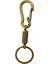 Açık Karabina Kampı Bahar Yapış Klip Kanca Anahtarlık Anahtarlık Bronz Altın (Yurt Dışından) 5