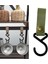Asılı Askı Kanca Kamp Yürüyüş Çadır Tencere Askı Tutucu Metal S-Kanca Yeşil (Yurt Dışından) 3