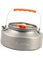 1.6 / 2l Alüminyum Açık Çaydanlık Su Isıtıcısı Cezve Kaplar Için Piknik 1.6l (Yurt Dışından) 1