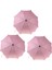 3x Yaz Güneş Gölge Şemsiye Beach Kelepçe Sığınak Parasol Sunbath Gölgelik (Yurt Dışından) 1