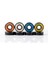 Kaykaylar Için 8 Adet 22MM Standart Rulmanlar Longboards Quad Paten Scooter (Yurt Dışından) 5