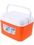 5l Kamp Açık Piknik Bbq Içecek Meyve Gıda Soğutucu Kutusu Araba Buz Kutusu Turuncu 5l Turuncu (Yurt Dışından) 5