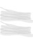 Yedek Evrensel Unisex Paten Ayakkabı Bağı Beyaz 1,80 cm (Yurt Dışından) 4